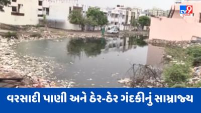 Monsoon 2023 : જામનગરના અનેક વિસ્તારોમાં વરસાદી પાણી નથી ઓસર્યા, સ્થાનિકોને રોગચાળો ફેલાવવાનો ભય, જુઓ Video Monsoon 2023 : જામનગરના અનેક વિસ્તારોમાં વરસાદી પાણી નથી ઓસર્યા, સ્થાનિકોને રોગચાળો ફેલાવવાનો ભય, જુઓ Video