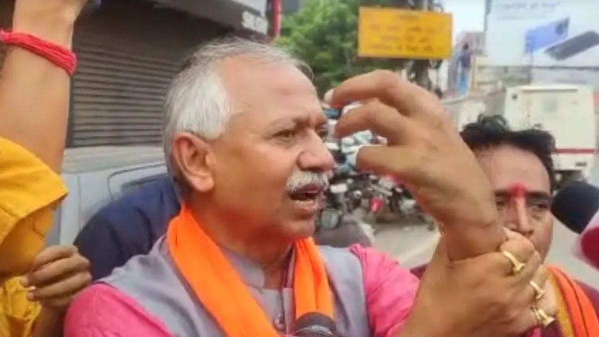 Bihar News: BJPના MP ને બિહાર પોલીસે દોડાવીને માર્યા, સાંસદે કહ્યું મને તો છોડી દો !