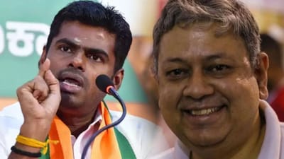 તમિલનાડુ: પ્રસિદ્ધ વક્તા બદ્રી શેષાદ્રીની ધરપકડનો વિરોધ, અન્નામલાઈએ DMK સરકાર પર કર્યા પ્રહાર