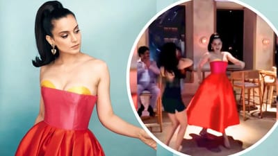Kangana Ranaut Avneet Dance: ફિલ્મ 'ટીકુ વેડ્સ શેરુ'ની સક્સેસ પાર્ટીમાં કંગના રનૌતે અવનીત સાથે કર્યો જોરદાર ડાન્સ, જુઓ Video