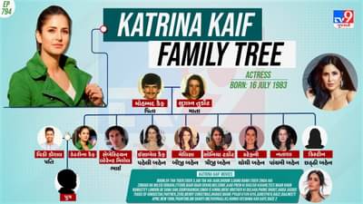 6 બહેનો અને 1 ભાઈ પતિ છે અભિનેતા,  એક દીકરાની માતા કેટરિના કૈફનો આવો છે પરિવાર