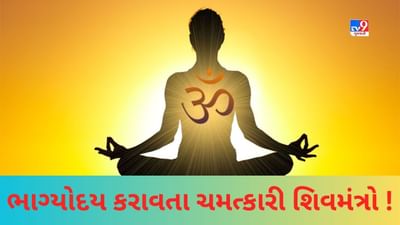શિવજીનો એક સરળ મંત્ર કરાવશે આપનો ભાગ્યોદય, જાણી લો કયો છે આ શક્તિશાળી મંત્ર !