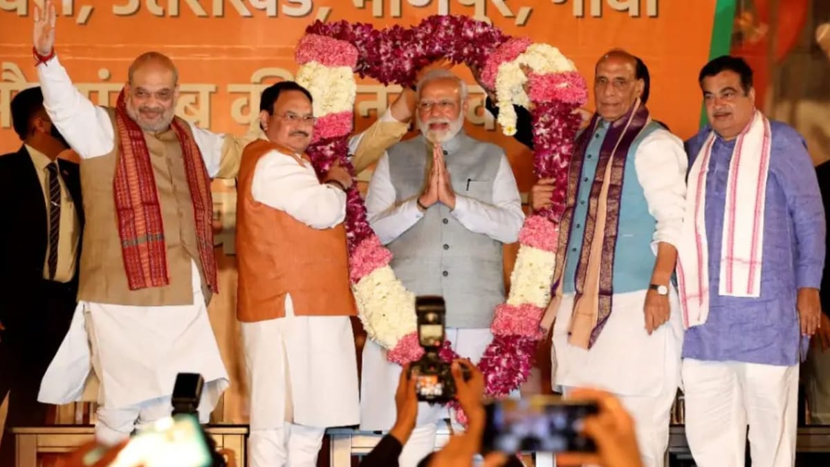 Loksabha Election 2024: મોદીને ત્રીજી વખત વડાપ્રધાન બનાવવા માટે ભાજપની સાથે આવ્યા આ પક્ષ Loksabha Election 2024: મોદીને ત્રીજી વખત વડાપ્રધાન બનાવવા માટે ભાજપની સાથે આવ્યા આ પક્ષ