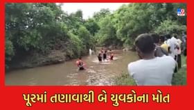 Gujarati Video: મહીસાગરમાં વરસાદી પાણીમાં 2 યુવકોના મોત, ડીપ પાસ કરતા તણાયા યુવકો Gujarati Video: મહીસાગરમાં વરસાદી પાણીમાં 2 યુવકોના મોત, ડીપ પાસ કરતા તણાયા યુવકો