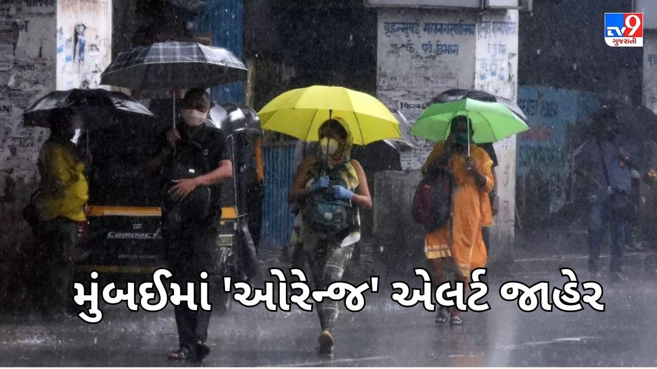 Mumbai Rain: મહારાષ્ટ્રના રાયગઢમાં ભારે વરસાદ બાદ પોલીસ સ્ટેશન પાણીથી ભરાયા, IMD એલર્ટ જાહેર કર્યું