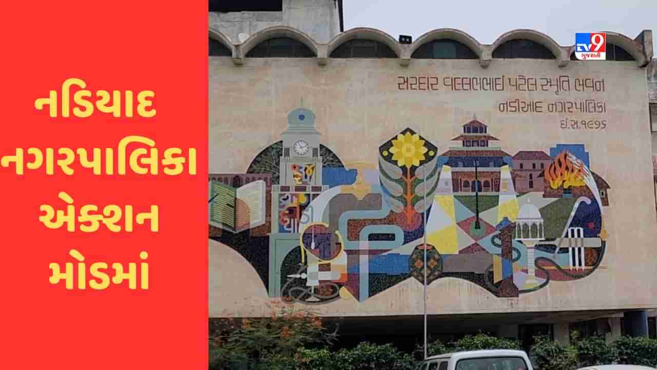 Kheda : પ્લાસ્ટિક પોલ્યુશનને અટકાવવા નડિયાદ નગરપાલિકા એક્શન મોડમાં, દંડાત્મક કાર્યવાહી કરી વેપારીઓને સાવચેત કર્યા