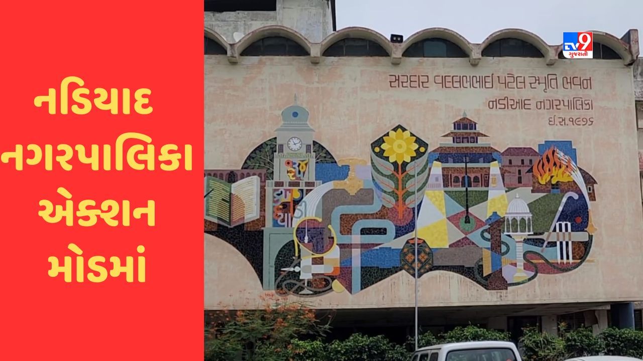 Kheda : પ્લાસ્ટિક પોલ્યુશનને અટકાવવા નડિયાદ નગરપાલિકા એક્શન મોડમાં, દંડાત્મક કાર્યવાહી કરી વેપારીઓને સાવચેત કર્યા