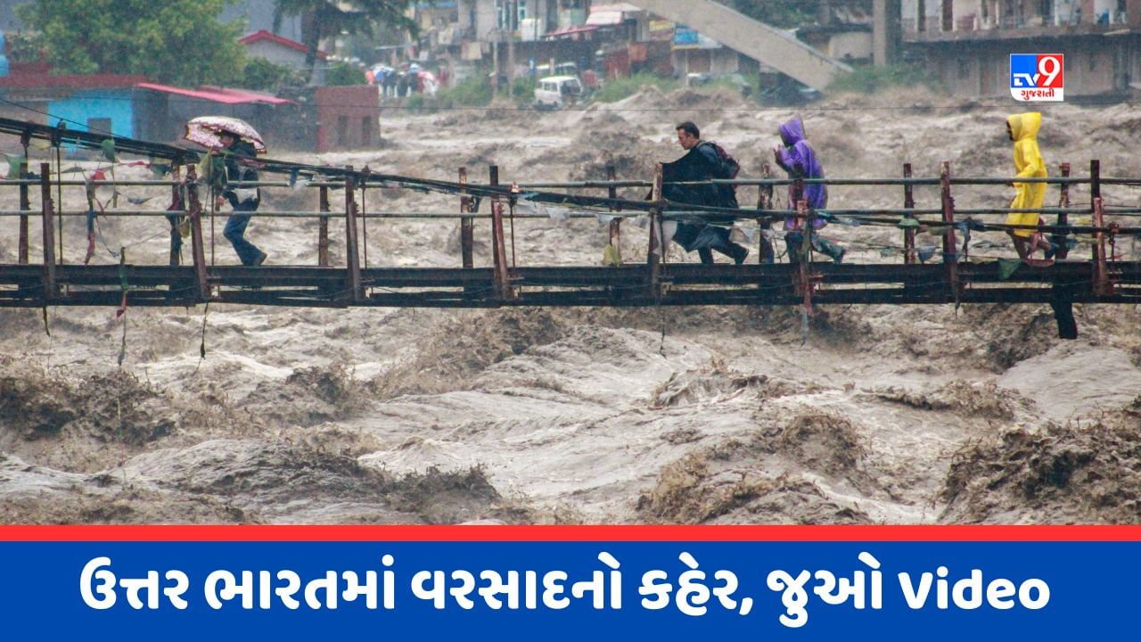 Rain Updates તણખલાની જેમ વહી ગયા વાહનો ઉત્તર ભારતમાં ભારે વરસાદના કારણે 37 લોકોના મોત જુઓ