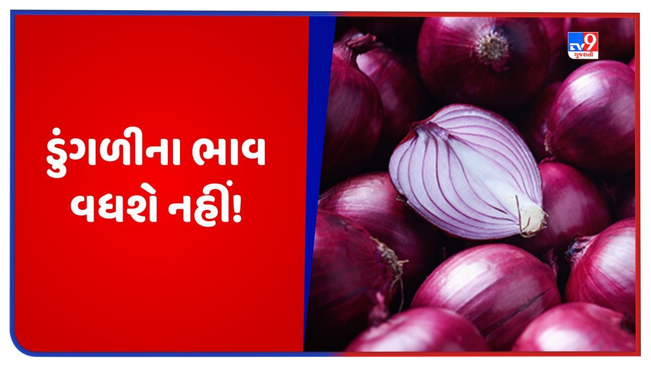 Onion Price: ડુંગળી ટામેટા જેટલી મોંઘી નહીં થાય, કેન્દ્ર સરકારે બનાવ્યો માસ્ટર પ્લાન