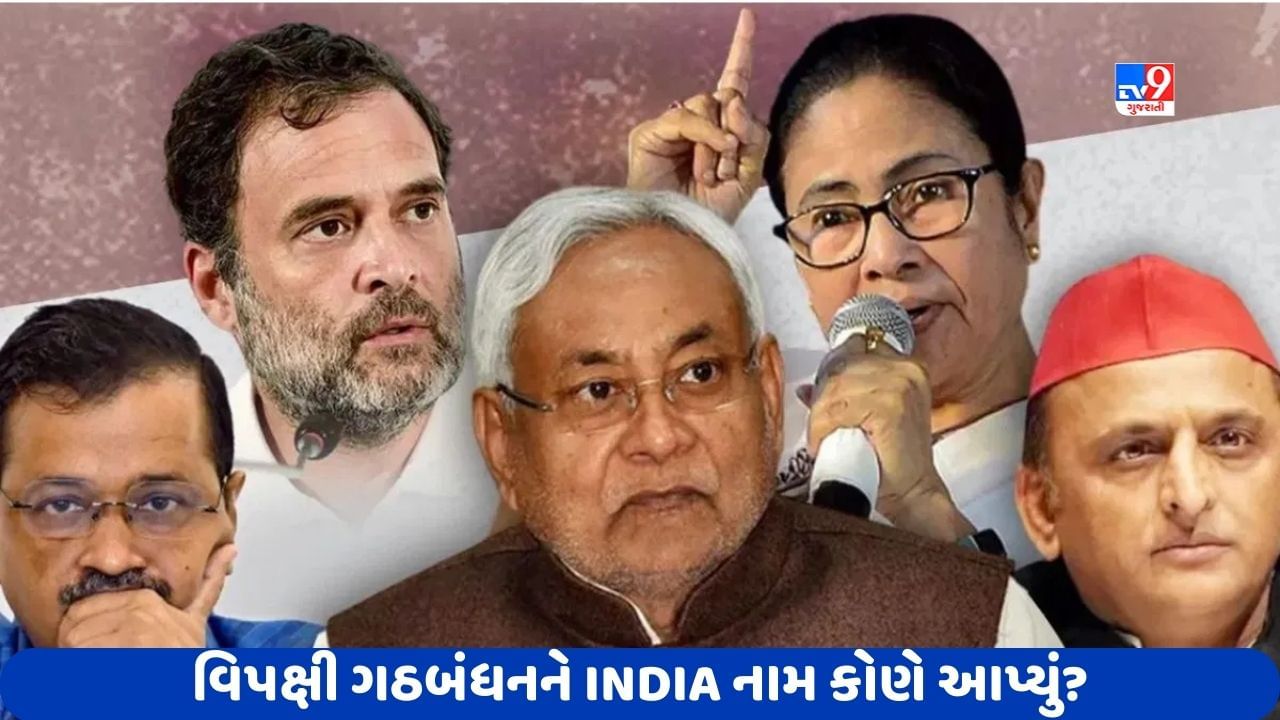 Lok Sabha Election 2024: વિપક્ષી ગઠબંધનને INDIA નામ કોણે આપ્યું?