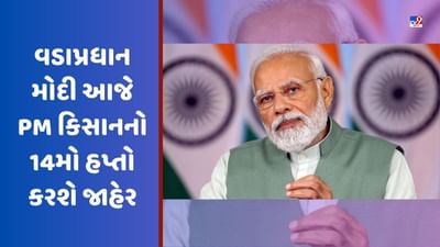 PM Kisan: PM મોદી આજે PM કિસાનનો 14મો હપ્તો કરશે જાહેર, આ રીતે યાદીમાં તમારું નામ તપાસો