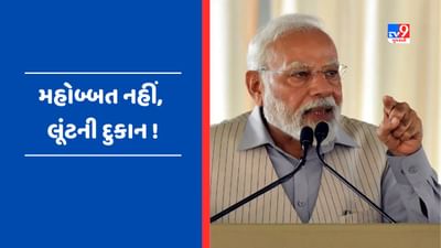 મહોબ્બત નહીં, લૂંટની દુકાન ! બિકાનેરમાં બોલ્યા PM Modi- કોંગ્રેસ ચલાવી રહી છે અસત્યની દુકાન