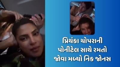 ચાલતી કારમાં પ્રિયંકા ચોપરાની પોનીટેલ સાથે રમતો જોવા મળ્યો નિક જોનસ, એક્ટ્રેસે શેર કર્યો Cute Video