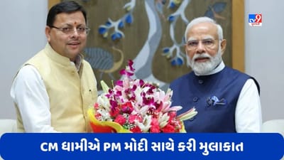 Uniform Civil Code: પુષ્કર સિંહ ધામીએ પીએમ મોદી સાથે કરી મુલાકાત, UCC પર કહી આ મોટી વાત