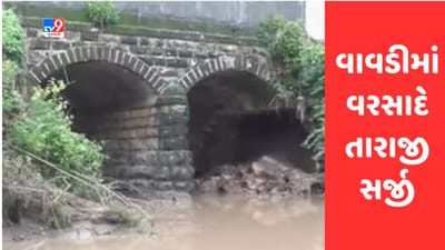 Gujarati Video : રાજકોટ ધોરાજીના મોટી વાવડીમાં વરસાદે તારાજી સર્જી, જોખમી પુલના સમારકામની માગ Gujarati Video : રાજકોટ ધોરાજીના મોટી વાવડીમાં વરસાદે તારાજી સર્જી, જોખમી પુલના સમારકામની માગ