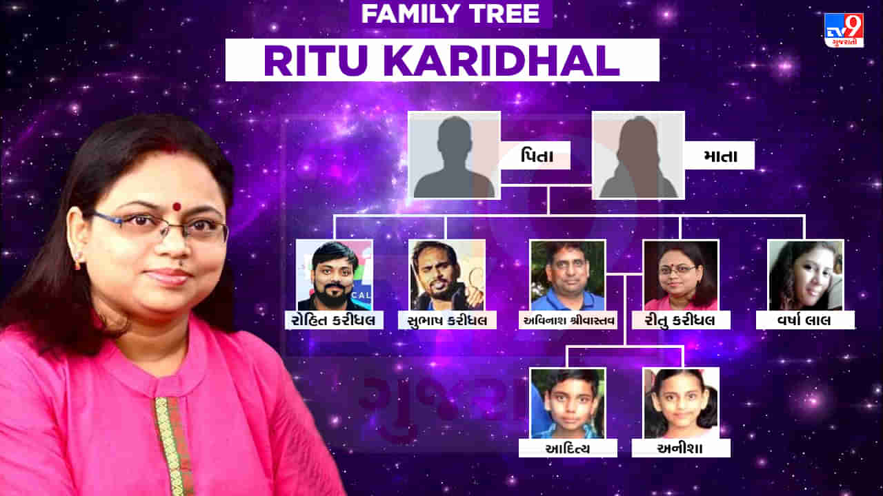 Ritu Karidhal Family Tree : ભારતની રોકેટ વુમનના એક ઈશારે લોન્ચ થશે Chandrayaan 3 , જાણો તેમના પરિવાર વિશે