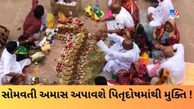 સોમવતી અમાસે શિવકૃપાની સાથે મેળવો પિતૃકૃપા! આજે જ અજમાવી લો આ સરળ ઉપાય