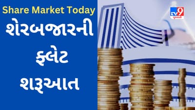 Share Market Today : શેરબજારમાં ઉતાર - ચઢાવની સ્થિતિ, Sensex 65500 નીચે સરક્યો