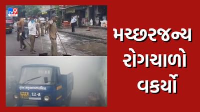 Surat: જીલ્લામાં મચ્છરજન્ય રોગચાળો વકર્યો, ઉધના, પાંડેસરા, વડોદ ગામમાં ઝાડા ઉલ્ટીના કેસમાં વધારો થતાં સર્વેની કામગીરી હાથ ધરાઇ, જુઓ Video