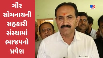 Gujarat Video : તાલાલા માર્કેટ યાર્ડમાં ભાજપનો ભગવો લહેરાયો, તમામ 16 બેઠકો પર બિનહરીફ જીત