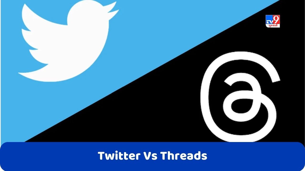 Threads vs Twitter: થ્રેડ્સ એપ ટ્વિટર માટે ખતરો નથી, Instagram ના વડાએ જણાવ્યું આ કારણ