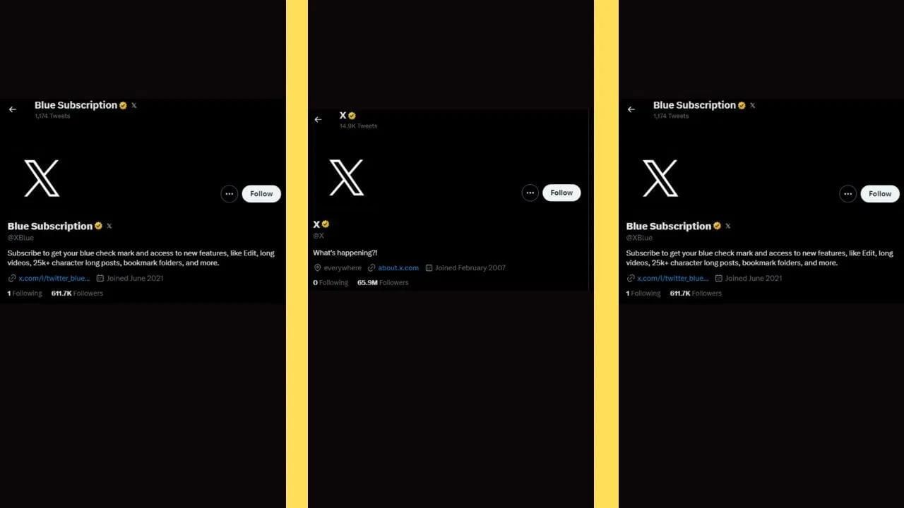 તેણે ટ્વિટરની ઓળખથી મુક્ત થવા માટે અન્ય મોટા ફેરફારો પણ કર્યા છે. તેઓએ ટ્વિટર બ્લુ સર્વિસ અને ટ્વિટર સપોર્ટનું નામ પણ બદલી નાખ્યું છે. અહેવાલો અનુસાર, એલોન મસ્કના માઇક્રોબ્લોગિંગ પ્લેટફોર્મે @X નો ઉપયોગ કરીને ઇમેઇલ દ્વારા યુઝરને કહ્યું કે તેમનું ટ્વિટર હેન્ડલ પાછું ખેંચવામાં આવી રહ્યું છે. આ દર્શાવે છે કે એલોન મસ્ક ટ્વિટર એટલે કે એક્સ સાથે જે ઈચ્છે તે કરી શકે છે.