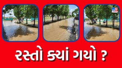 વડોદરાના ભાયલી ગામમાં સુવિધાના અભાવે લોકો ત્રાહિમામ, દિવસો સુધી વરસાદી પાણીનો નથી થતો નિકાલ, જુઓ Video