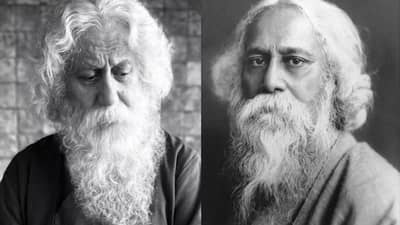 Anupam Kher New Film: રવીન્દ્રનાથ ટાગોરના લુકમાં જોવા મળ્યા દિગ્ગજ અભિનેતા અનુપમ ખેર, ફેન્સે કહ્યું ઓળખવા ખુબ જ મુશ્કેલ, જુઓ VIDEO