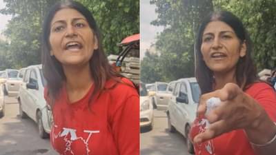 13 કલાક સુધી કેબમાં ફરતી રહી મહિલા, ડ્રાઈવરે પૈસા માંગ્યા તો મચાવ્યો હંગામો, જુઓ Viral Video