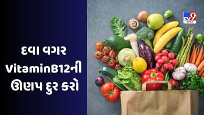 Vitamin B12ની ઉણપથી શરીરમાં દેખાય છે આ લક્ષણો, આ ખોરાક ખાવાનું આજથી જ શરૂ કરો