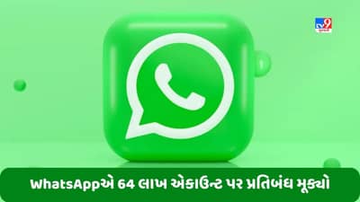 WhatsAppએ ભારતમાં 64 લાખ એકાઉન્ટ પર મૂક્યો પ્રતિબંધ, તમે પણ કરી રહ્યા છો આ ભૂલ?
