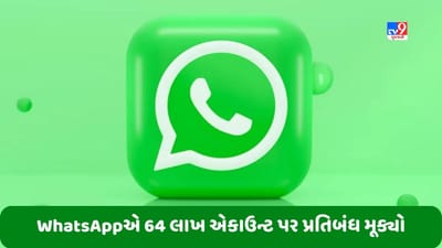 WhatsAppએ ભારતમાં 64 લાખ એકાઉન્ટ પર મૂક્યો પ્રતિબંધ, તમે પણ કરી રહ્યા છો આ ભૂલ?