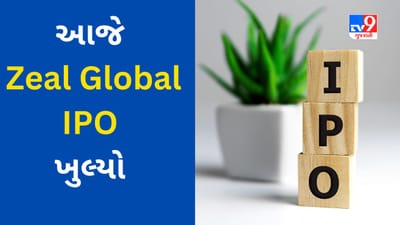 Zeal Global IPO : આજે રોકાણ માટે વધુ એક IPO ખુલ્યો, જાણો પ્રાઇસ બેન્ડ - લોટ સાઇઝ અને અન્ય વિગતો