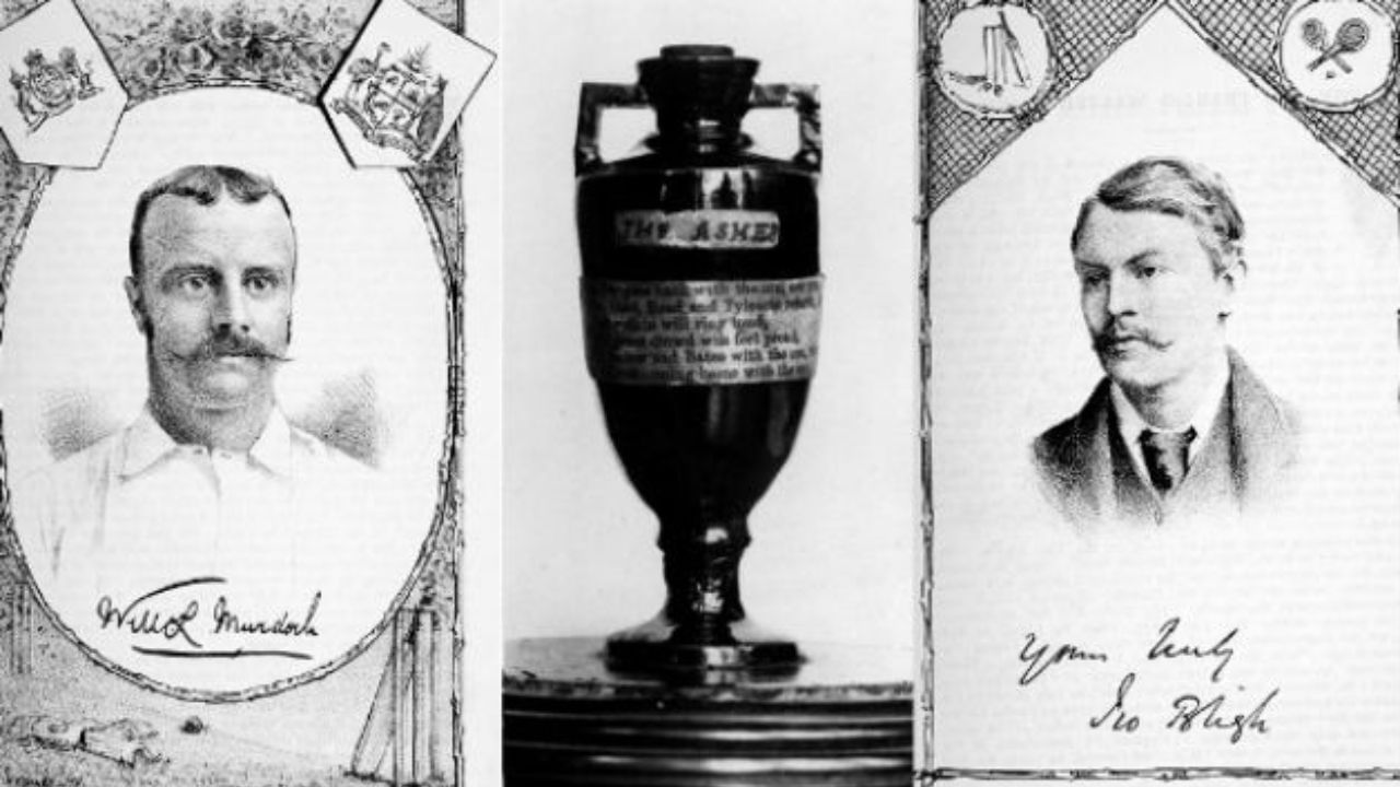 why england australia test series called ashes Know the secret behind the name
