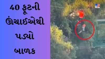 Shocking Viral Video: એડવેન્ચર દરમિયાન 40 ફૂટની ઊંચાઈએથી પડ્યો બાળક, પછી જુઓ શું થયું