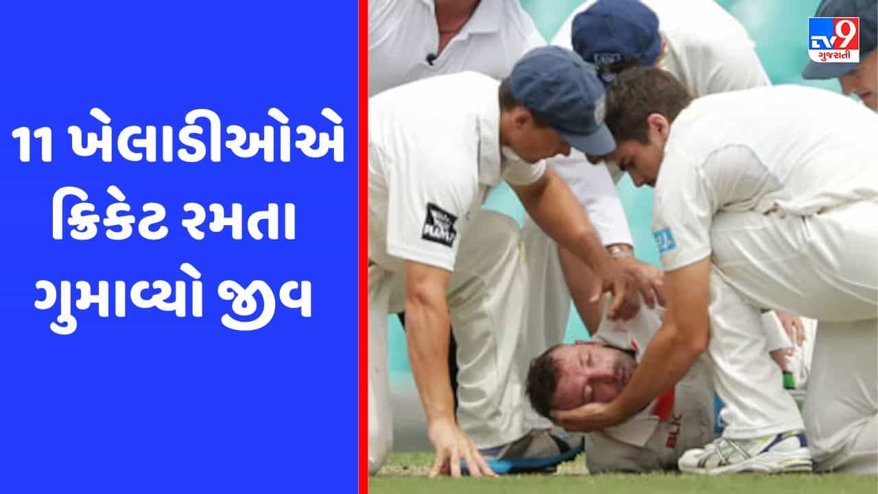 ક્રિકેટના મેદાનમાં આ ખેલાડીઓએ ગુમાવ્યો પોતાનો જીવ, 1 ભારતીય પણ આ યાદીમાં સામેલ