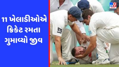 ક્રિકેટના મેદાનમાં આ ખેલાડીઓએ ગુમાવ્યો પોતાનો જીવ, 1 ભારતીય પણ આ યાદીમાં સામેલ