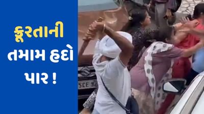 હદ છે આ તો !, દિલ્હીમાં પાર્કિંગ બાબતે કેટલાક લોકોએ દંપતીને બેરેહમીથી માર માર્યો, video viral