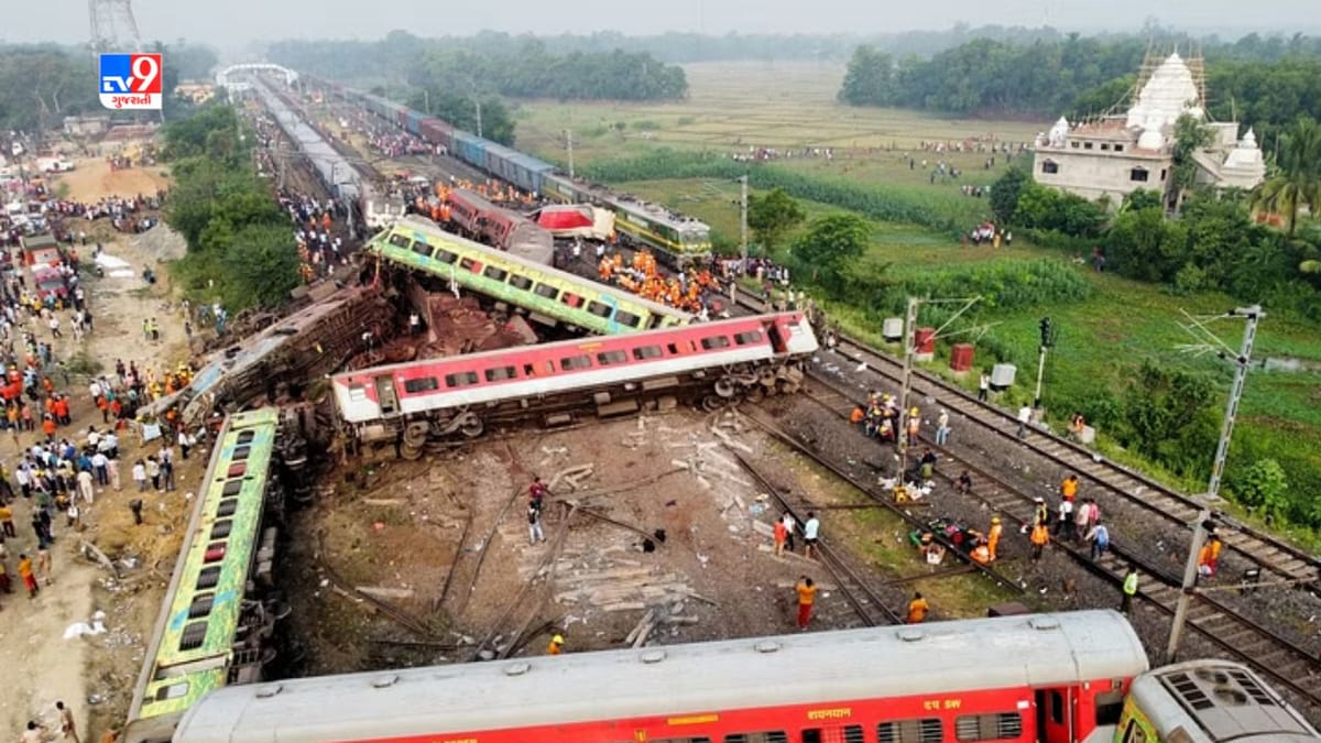 ઓડિશાના બાલાસોર ટ્રેન દુર્ઘટનામાં કમિશનર રેલવે સેફ્ટીના અહેવાલ અનુસંધાને CBI એકશનમાં ઓડિશાના બાલાસોર ટ્રેન દુર્ઘટનામાં કમિશનર રેલવે સેફ્ટીના અહેવાલ અનુસંધાને CBI એકશનમાં