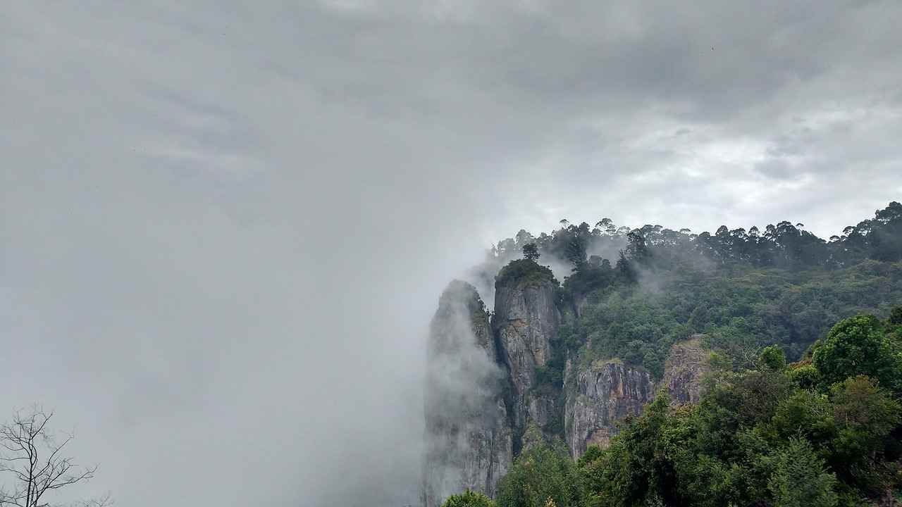 કોડાઈકેનાલ (Kodaikanal) - તમિલનાડુમાં સ્થિત કોડાઈકેનાલની સુંદરતા ચોમાસામાં વધુ વધી જાય છે. તમે અહીંના ખુશનુમા વાતાવરણમાં યાદગાર સમય પસાર કરી શકશો. તમને વાદળોથી ઘેરાયેલા પર્વતો ગમશે.