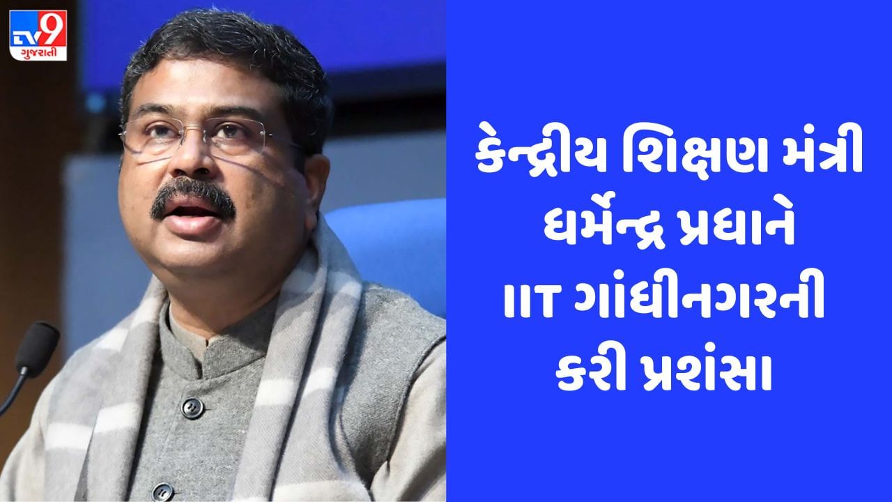 IIT ગાંધીનગરનું ક્રિએટિવ લર્નિંગ સેન્ટર એક જાદુઈ દુનિયા: શિક્ષણ મંત્રી ધર્મેન્દ્ર પ્રધાન