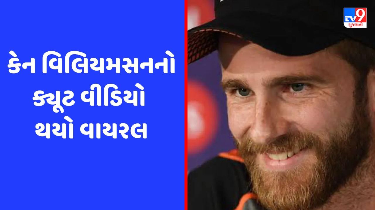 Viral: ઘરમાં દીકરી સાથે ક્રિકેટ રમતો જોવા મળ્યો કેન વિલિયમ્સન, જુઓ Video