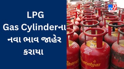 LPG Gas Cylinder Price : એલપીજી ગેસ સિલિન્ડરના નવા ભાવ જાહેર થયા, જાણો જુલાઈમાં કેટલી ચૂકવવી પડશે કિંમત