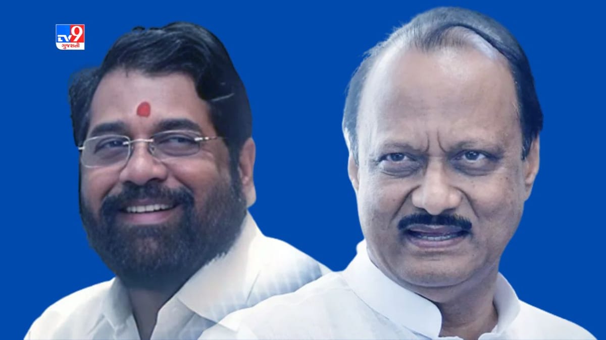 Maharashtra Cabinet Portfolio: અજિત પવારે બતાવ્યો તેનો પાવર, શિંદે જૂથ પહોંચ્યું ત્રીજા નંબરે