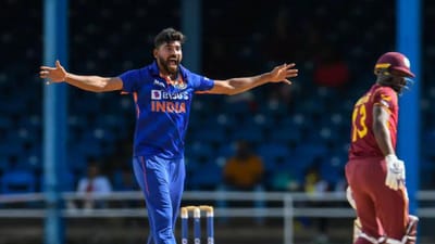 ભારતનો ઝડપી બોલર મોહમ્મદ સિરાજ વેસ્ટ ઈન્ડિઝ સામેની વનડે સિરીઝમાં નહીં રમે. તે ભારત પરત ફરી રહ્યો છે.તેની પ્રથમ વનડે સિરીઝ માટે પસંદગી કરવામાં આવી હતી. પરંતુ હવે તેને આ સિરીઝમાંથી બહાર રાખવામાં આવ્યો છે. સિરાજના વનડે સિરીઝમાંથી બહાર હોવાના સમાચાર ચિંતાનો વિષય નથી. ટીમ મેનેજમેન્ટે તેમને આરામ આપવાના હેતુથી આ નિર્ણય લીધો છે.