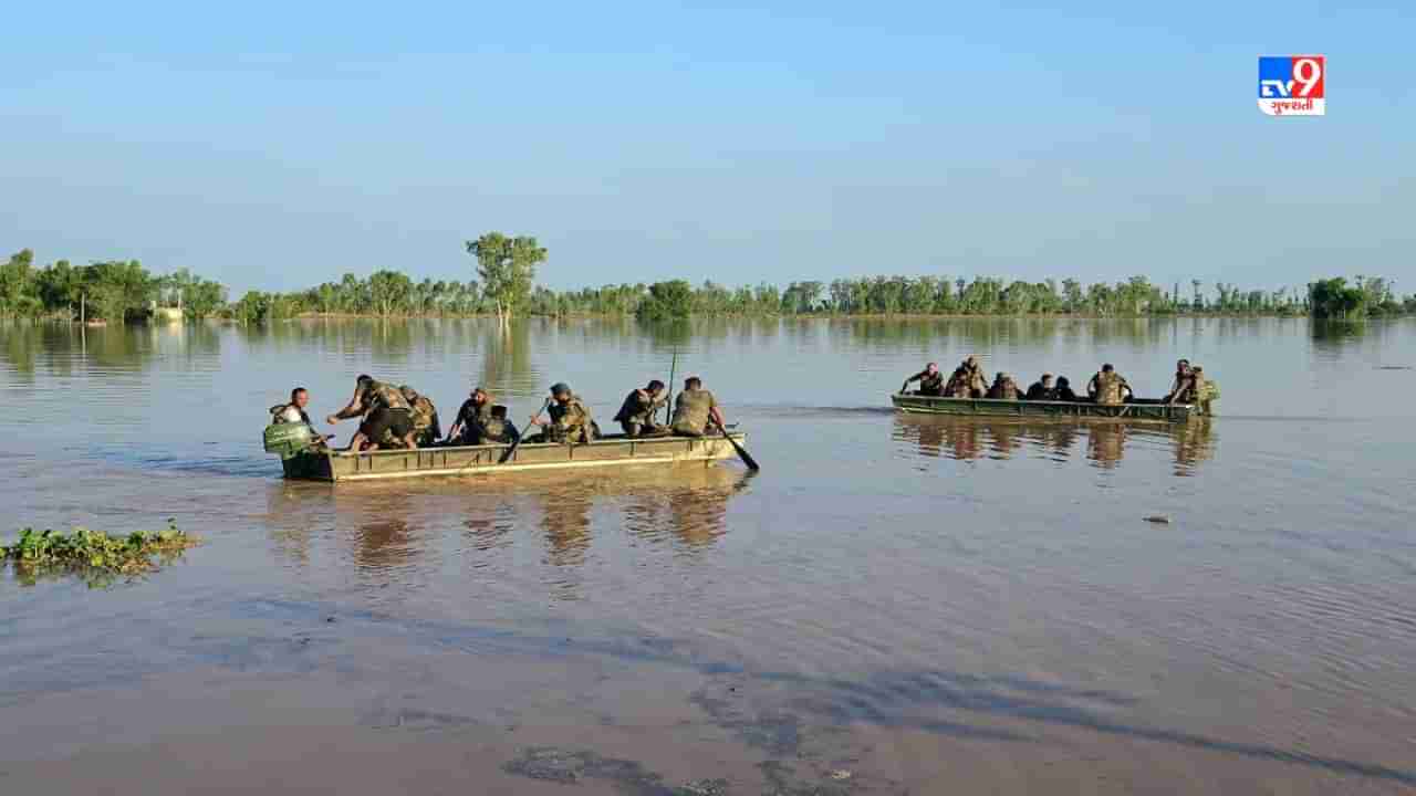 Monsoon 2023: પંજાબમાં વરસાદ અને પૂરને કારણે 32 લોકોના મોત, 26,000 લોકોને બચાવાયા, રોગોચાળાનું જોખમ વધ્યું