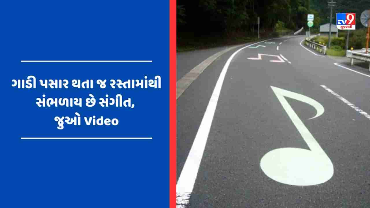 Viral Video: આ દેશમાં છે અનોખો Musical Road, રસ્તા પરથી ગાડી પસાર થતા જ વાગે છે સંગીત