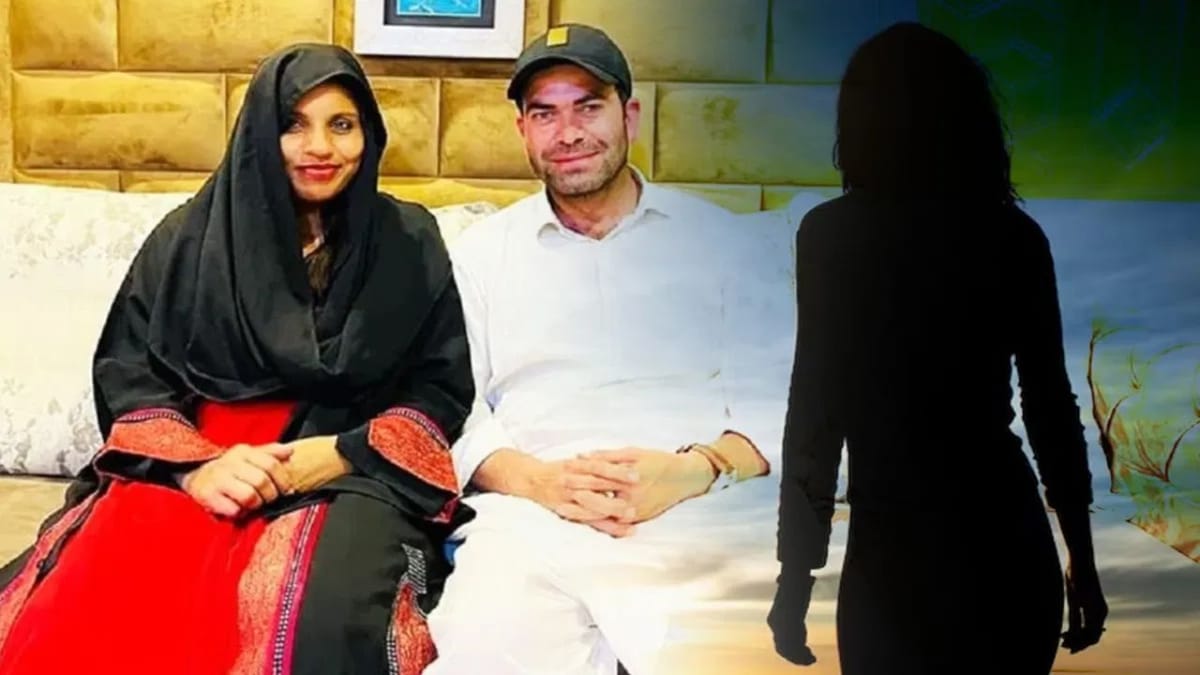 અંજુ આવી ગઈ, હવે તું પણ આવ… પાકિસ્તાની પ્રેમી સૈનિકની દીકરીને ફસાવતો હતો પ્રેમ જાળમાં અંજુ આવી ગઈ, હવે તું પણ આવ… પાકિસ્તાની પ્રેમી સૈનિકની દીકરીને ફસાવતો હતો પ્રેમ જાળમાં