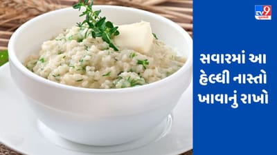 Weight Loss:  સવારના નાસ્તામાં ખાવો આ હેલ્ધી વસ્તુઓ, વજન ઝડપથી ઘટવા લાગશે