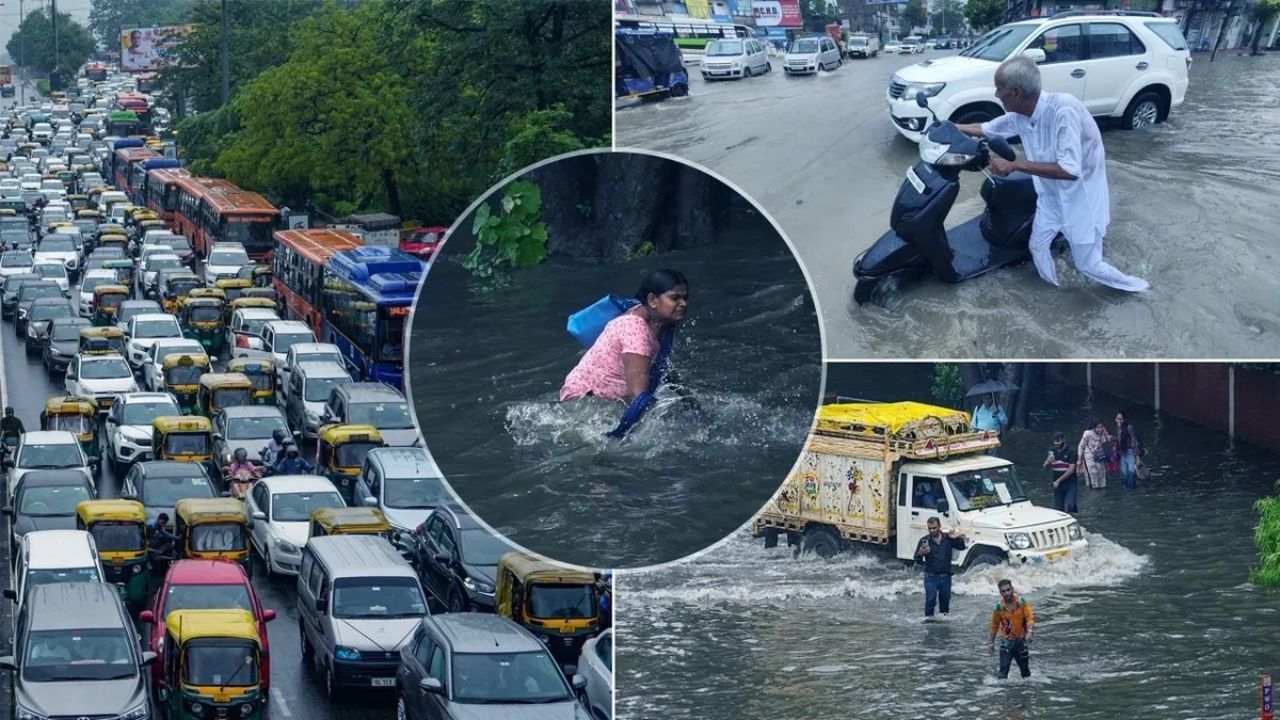 Monsoon 2023 : કાશ્મીરથી લઈને દિલ્હી શહેર બન્યું જળમગ્ન, અનેક રાજ્યમાં ભારે વરસાદના કારણે એલર્ટ જાહેર